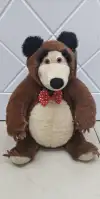 No. 3 bow tie Bear, Auspicious Doll, claw machine Doll, Dreamy plush toy, Pillow doll, factory direct sales Application Scenario